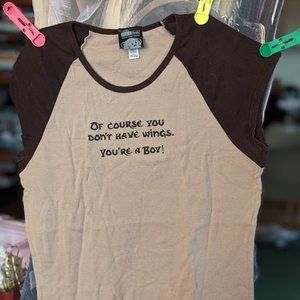 Raglan Dark Crystal quote tee